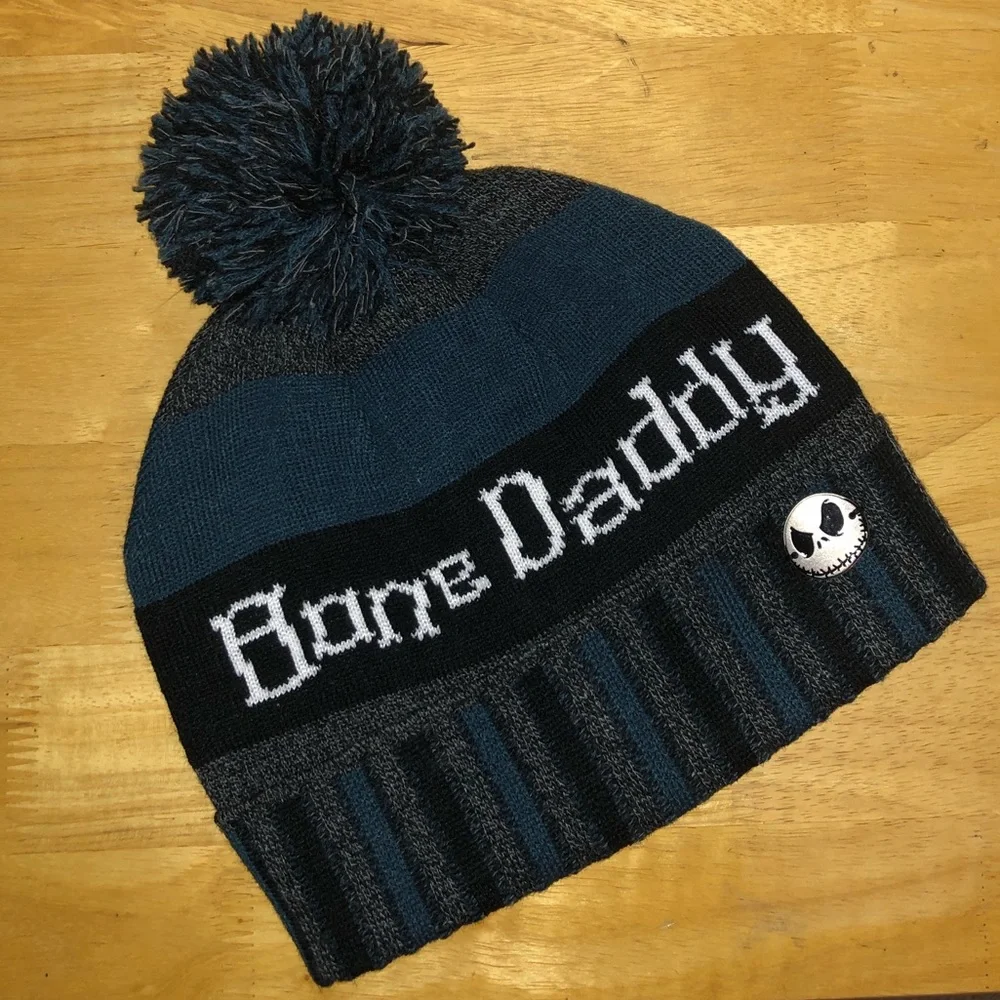 Nightmare Before Christmas Beanie - Picture 1 of 3